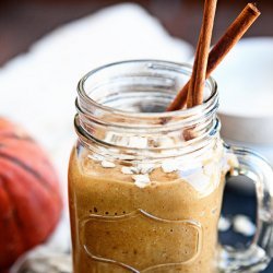 Pumpkin Oatmeal Smoothie