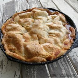 Easy Skillet Apple Pie