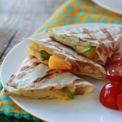 Grilled Chicken Quesadillas