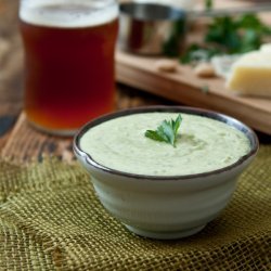 White Beer-Cheese Dip