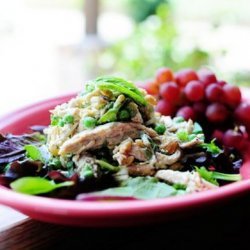 Basil Chicken Salad