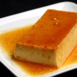 Coconut Caramel Flan