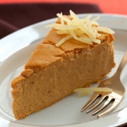 Pumpkin Maple Cheesecake