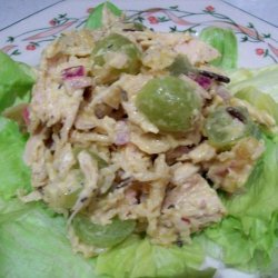 Curry Turkey Salad