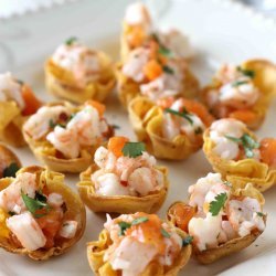Shrimp and Corn Cups