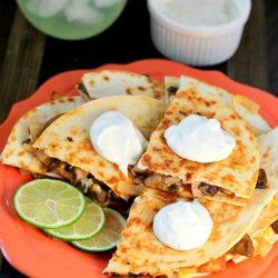 Veggie Quesadilla