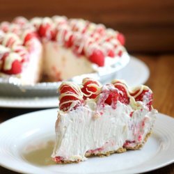 Raspberry Cheesecake Pie