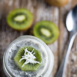 Fruit and Coconut Pudding