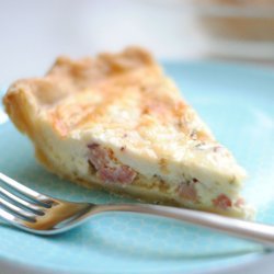 Ham and Cheese Quiche