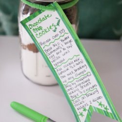 Chocolate Chip Cookies in a Jar