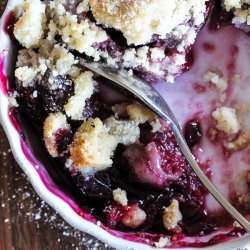 Cherry Cobbler