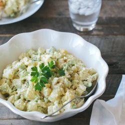 Three Potato Salad