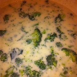 Low Fat Full Flavor Cream of Broccoli Soup