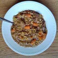 Barley Beef Stew