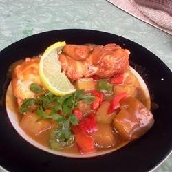 Tangy Hawaiian Chicken