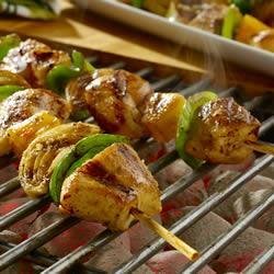 Tropical Chicken Skewers