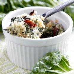 RWOP Finalist: Swiss Chard au Gratin