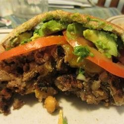 Nut Burgers (Vegetarian)