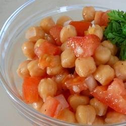 Preety's Chickpea Salad