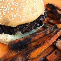 Vegan Black Bean Burgers