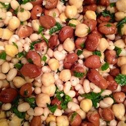 Lebanese Bean Salad