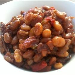 Slow Cooker Baked Beans