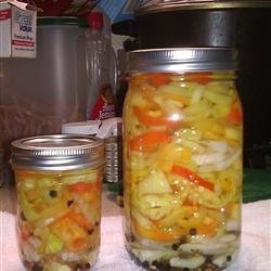 Pickled Hot Peppers