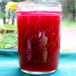 Rhubarb Cherry Jelly