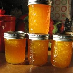 Ginger-Peach Jam