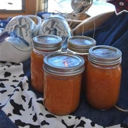 Freezer Persimmon Jam