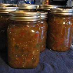 Suzy's Green Tomato Relish