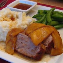 Pork Tenderloin with Apples