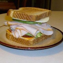 Turkey Bacon Avocado Sandwich