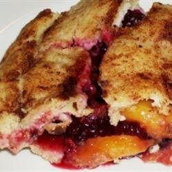 Blackberry Peach Pie