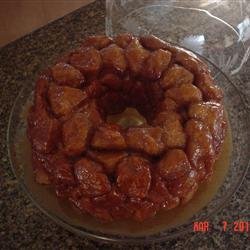 Bananas Foster Monkey Bread