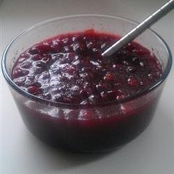 Slow Cooker Cranberry Sauce