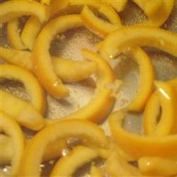 Candied Citrus Peel