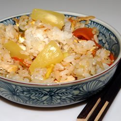 Pineapple Fried Rice