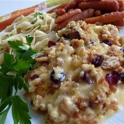 Cranberry Chicken