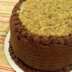 Willard Family German Chocolate Cake