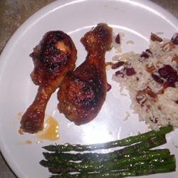 Sticky Chicken