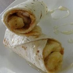 Merrick's PBJ n' Banana Burritos