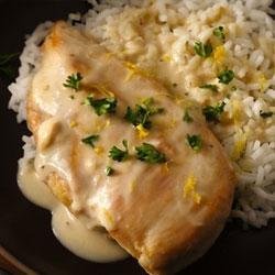 Creamy Lemon Chicken