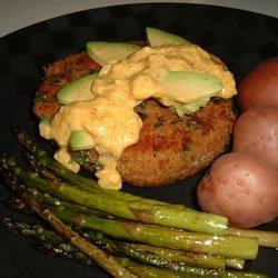 Crumbed Avocado Steak