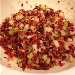 Cranberry Salsa