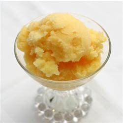 Peach and Pineapple Sorbet