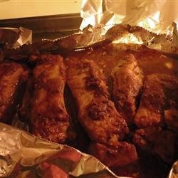 Kiwi-Lime Pork Ribs