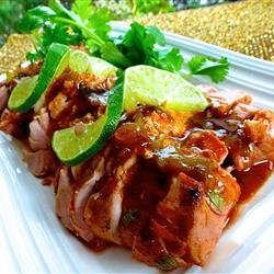 Tequila-Lime Pork Tenderloin