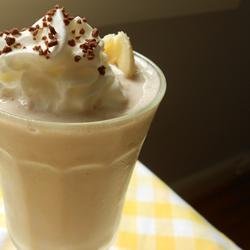 Chocolate Banana Milkshake