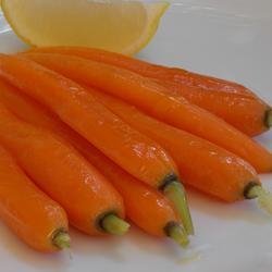 Lemon Honey Glazed Carrots